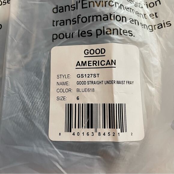 Good American Good Legs Straight - Picture 7 of 8